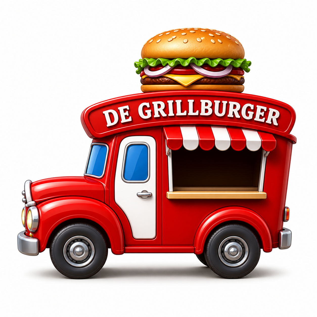 De Grillburger Logo